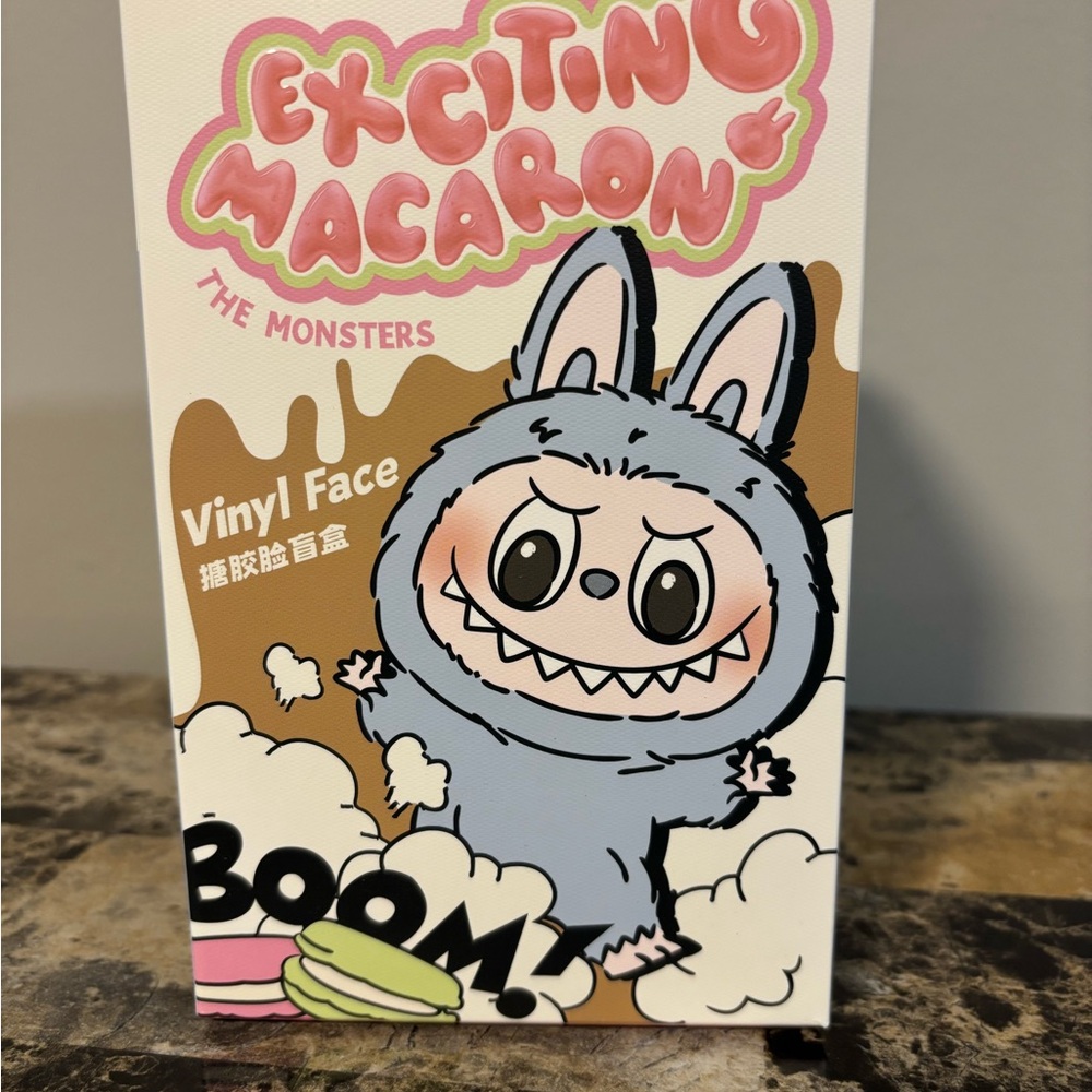 Labubu - Exciting Macaron Blind Box